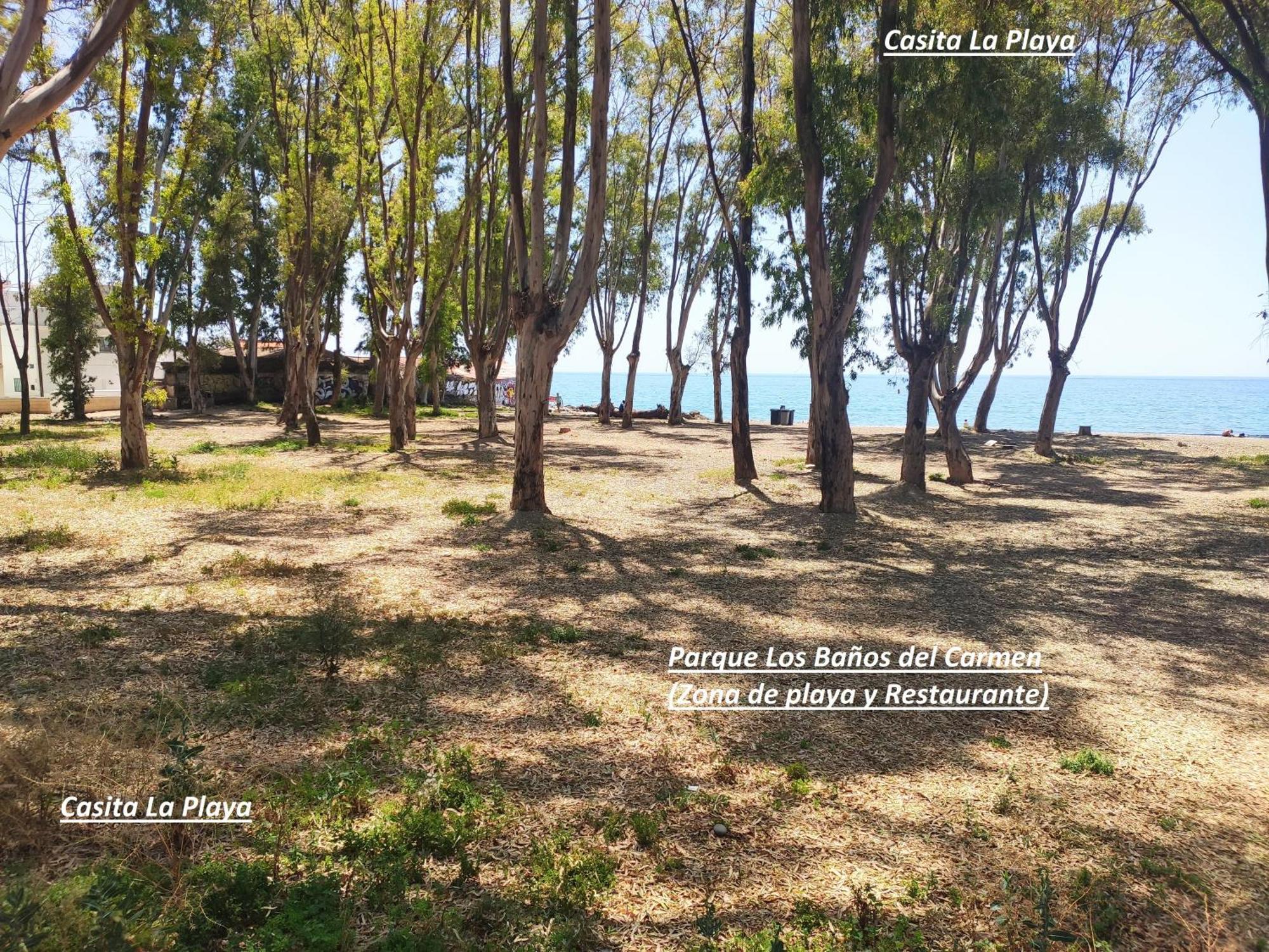 Casita La Playa Apartment Malaga Exterior photo